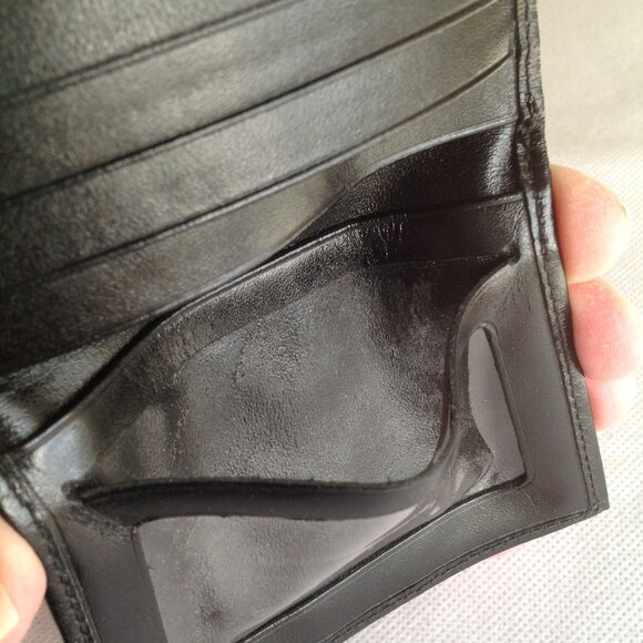 Unisex Amazing MCM Monogram Small Wallet Card ID Case - Picture 9 of 12